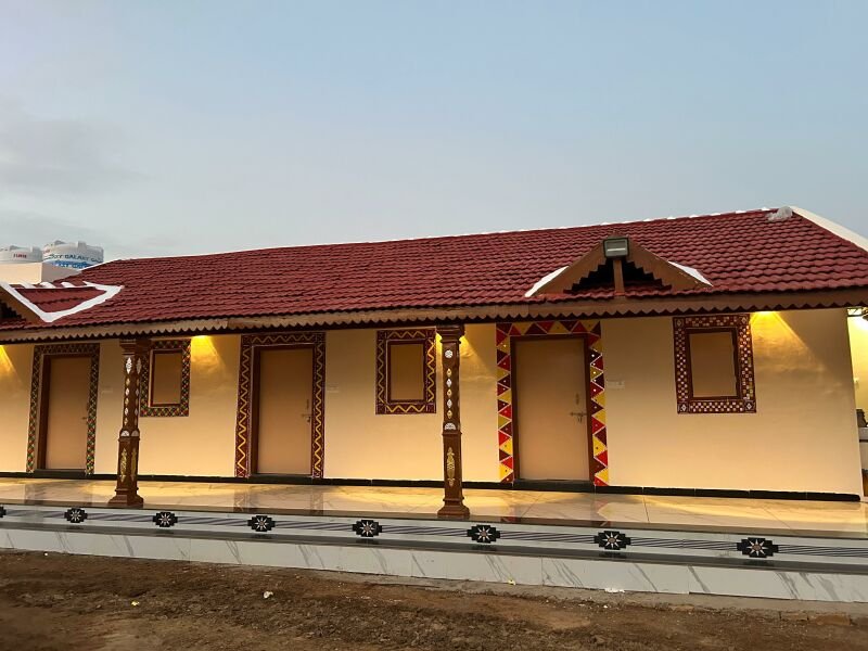 Deluxe Rooms Homestay in Dholavira - Dholavira Desert Homestay