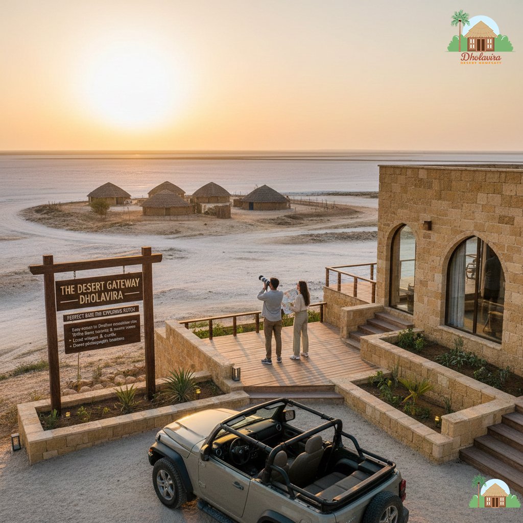 Perfect Base for Exploring Kutch in Dholavira Desert Homestay