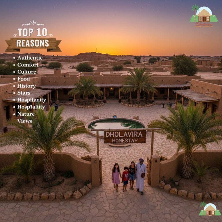 Top 10 Reasons This Is the Best Hotel in Dholavira HomeStay