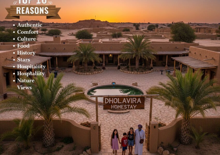 Top 10 Reasons This Is the Best Hotel in Dholavira HomeStay