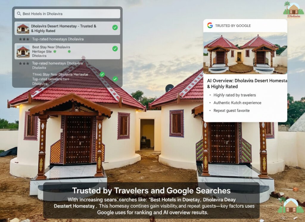 Trusted by Travelers and Google Searches Dholavira, Across India