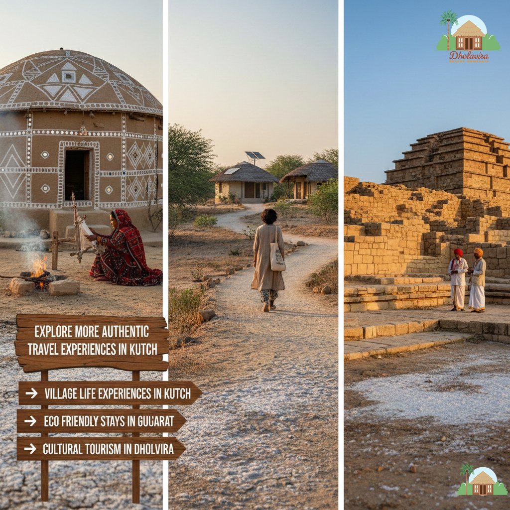 Explore More Authentic Travel Experiences in Dholavira, Kutch