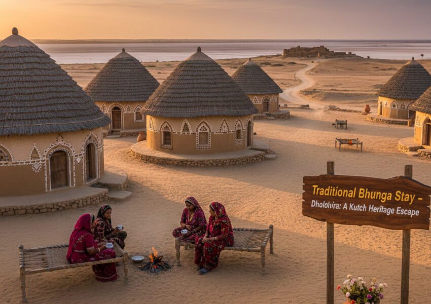 Traditional Bhunga Stay in Dholavira: A Kutch Heritage Escape