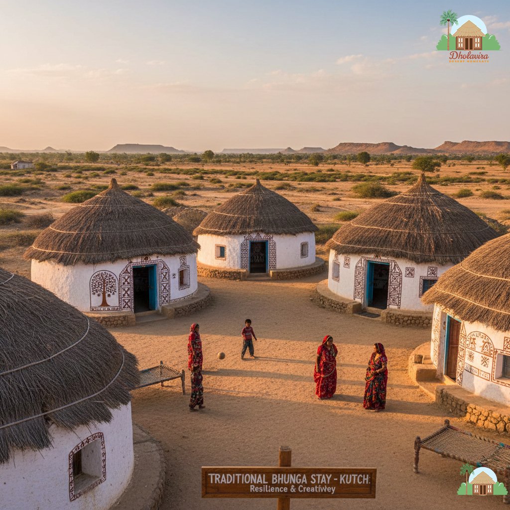 What Is a Traditional Bhunga Stay in Kutch