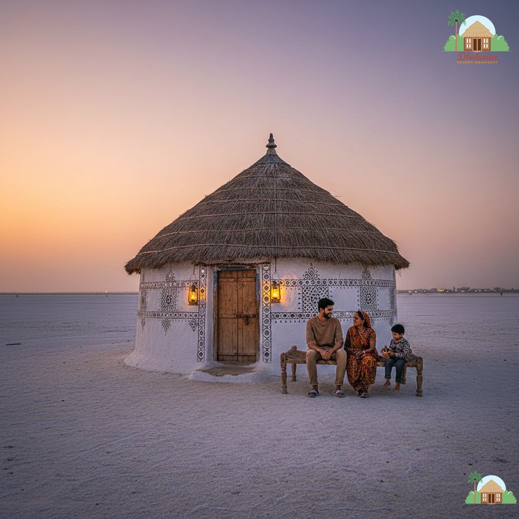 Why Choose a Traditional Bhunga Stay in Kutch Over Hotels