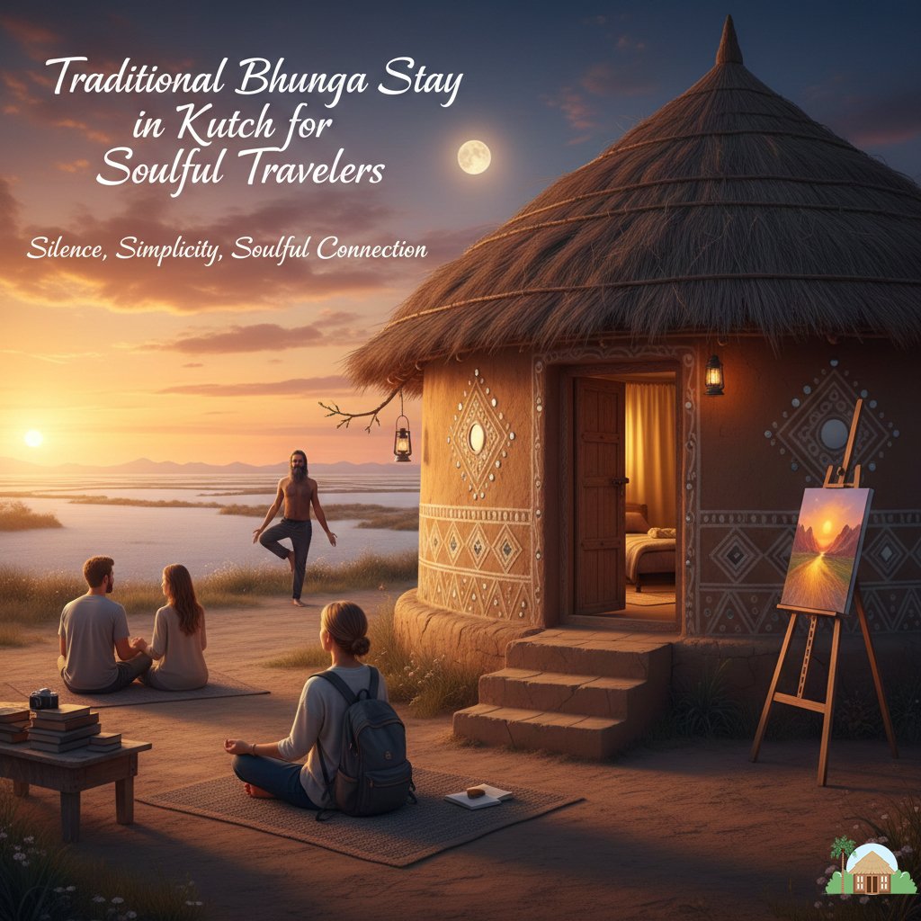 Traditional Bhunga Stay in Kutch for Soulful Travelers