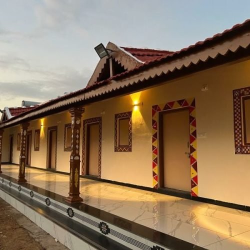 Deluxe Rooms Homestay in Dholavira - Dholavira Desert Homestay