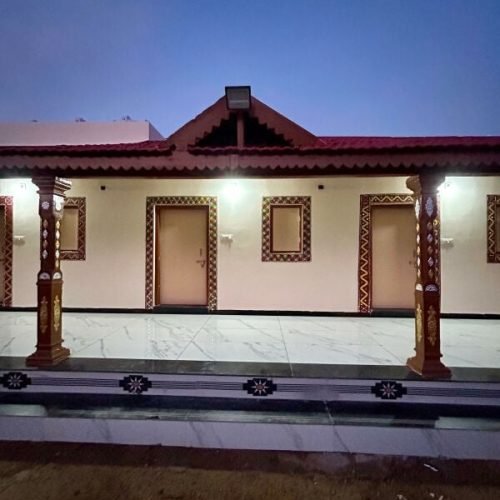 Deluxe Rooms Homestay in Dholavira - Dholavira Desert Homestay